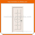 low cost high quality bathroom pvc door